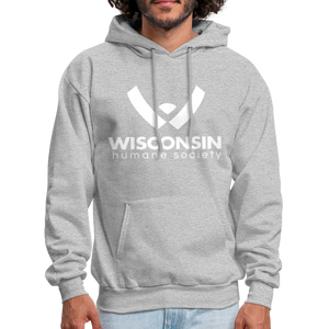 WHS Logo Classic Hoodie - heather gray