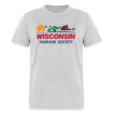 Load image into Gallery viewer, WHS License Plate Classic T-Shirt - heather gray