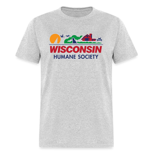 WHS License Plate Classic T-Shirt - heather gray