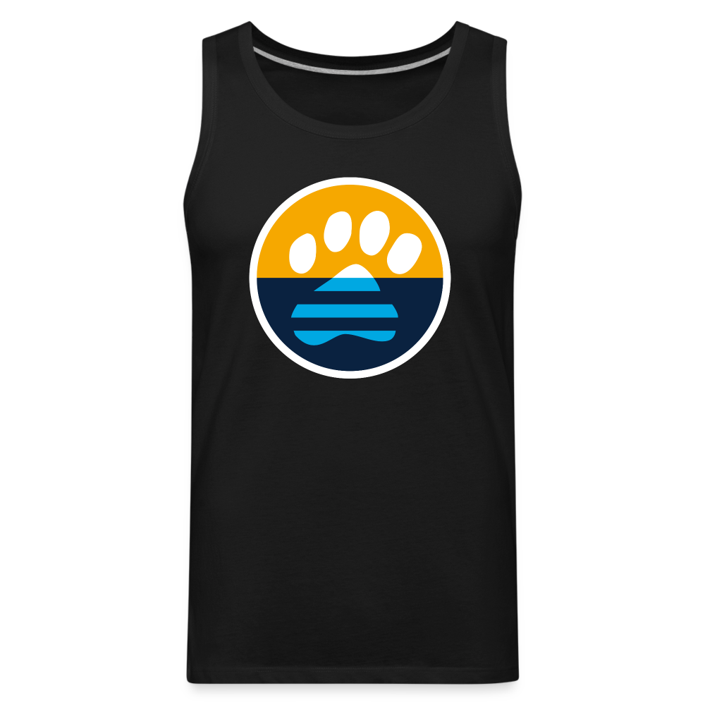 
                  
                    MKE Flag Paw Classic Premium Tank - black
                  
                