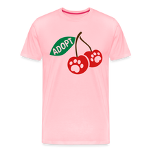 Load image into Gallery viewer, Door County Cherries Classic Premium T-Shirt - pink