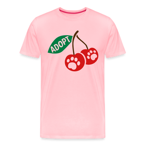 Door County Cherries Classic Premium T-Shirt - pink