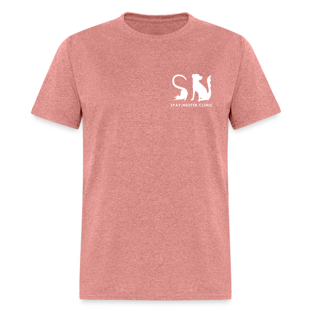 
                  
                    Spay/Neuter Clinic Classic T-Shirt - heather mauve
                  
                