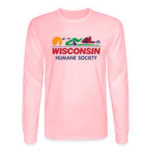 Load image into Gallery viewer, WHS License Plate Classic Long Sleeve T-Shirt - pink