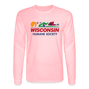 WHS License Plate Classic Long Sleeve T-Shirt - pink