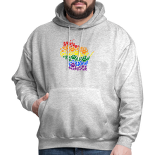 Load image into Gallery viewer, Pride Paws Classic Hoodie - heather gray