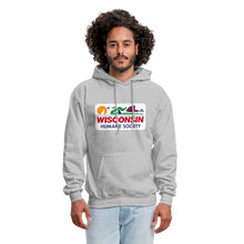 Load image into Gallery viewer, WHS License Plate Hoodie - heather gray