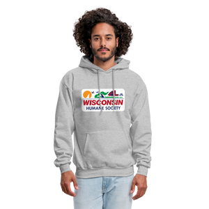 WHS License Plate Hoodie - heather gray