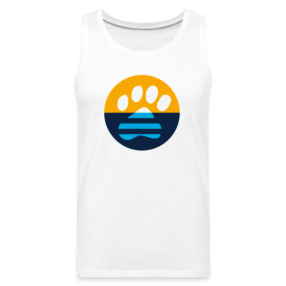 
                  
                    MKE Flag Paw Classic Premium Tank - white
                  
                