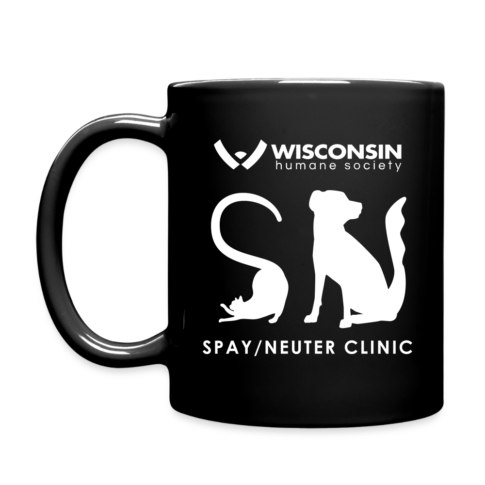 Spay/Neuter Clinic Mug - black