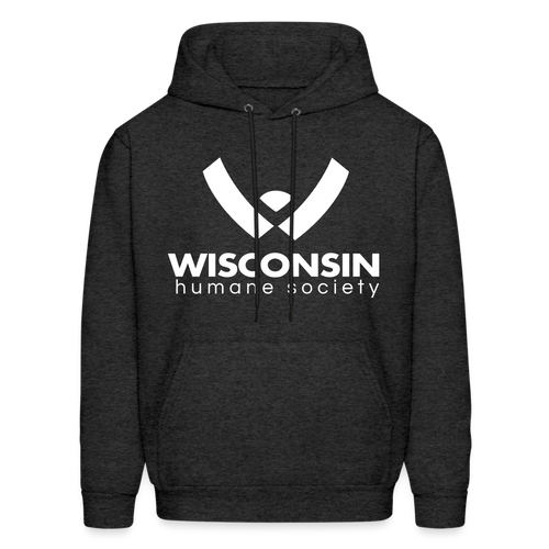 WHS Logo Classic Hoodie - charcoal grey