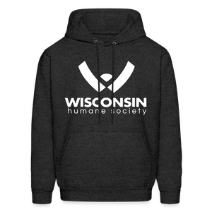 WHS Logo Classic Hoodie - charcoal grey