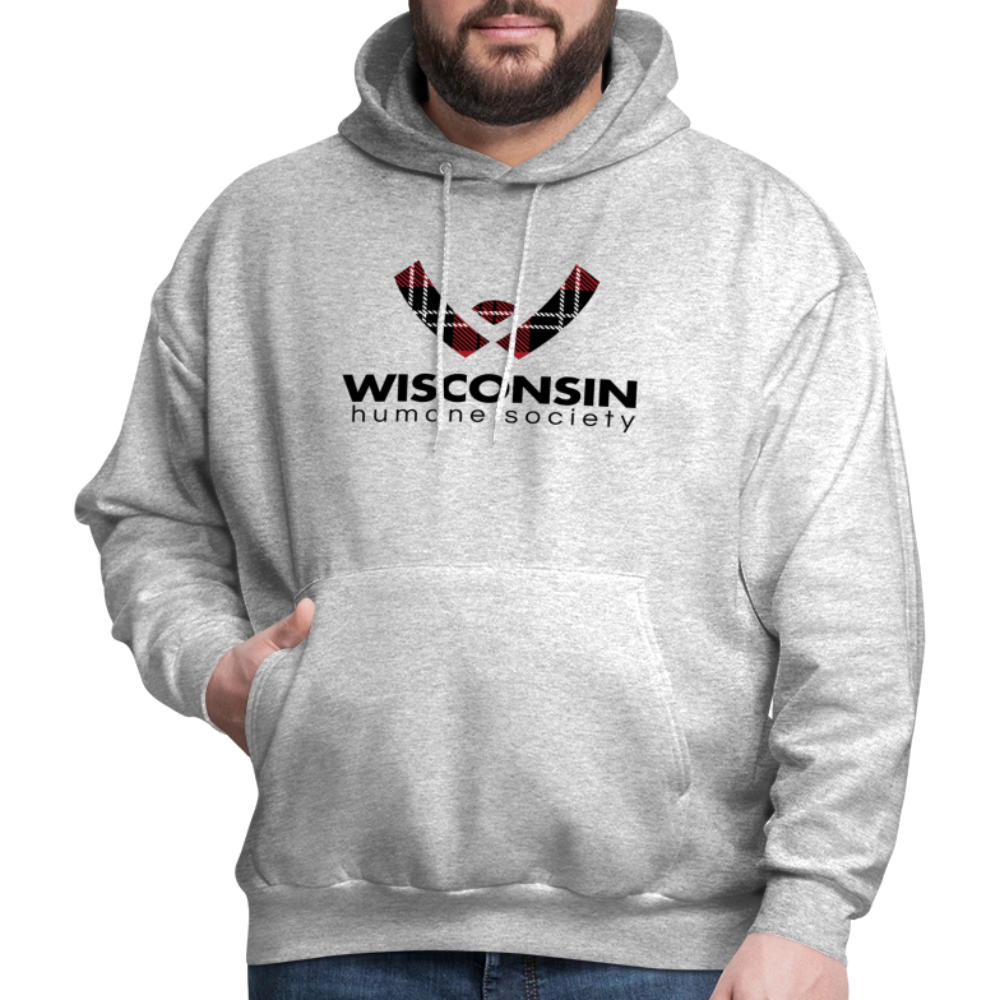 
                  
                    WHS Plaid Logo Hoodie - heather gray
                  
                