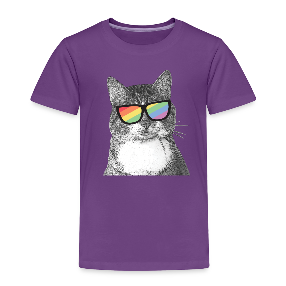 
                  
                    Pride Cat Toddler Premium T-Shirt - purple
                  
                