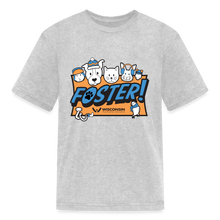 Load image into Gallery viewer, Foster Winter Logo Kids&#39; T-Shirt - heather gray