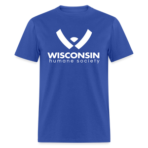 WHS Logo Unisex Classic T-Shirt - royal blue