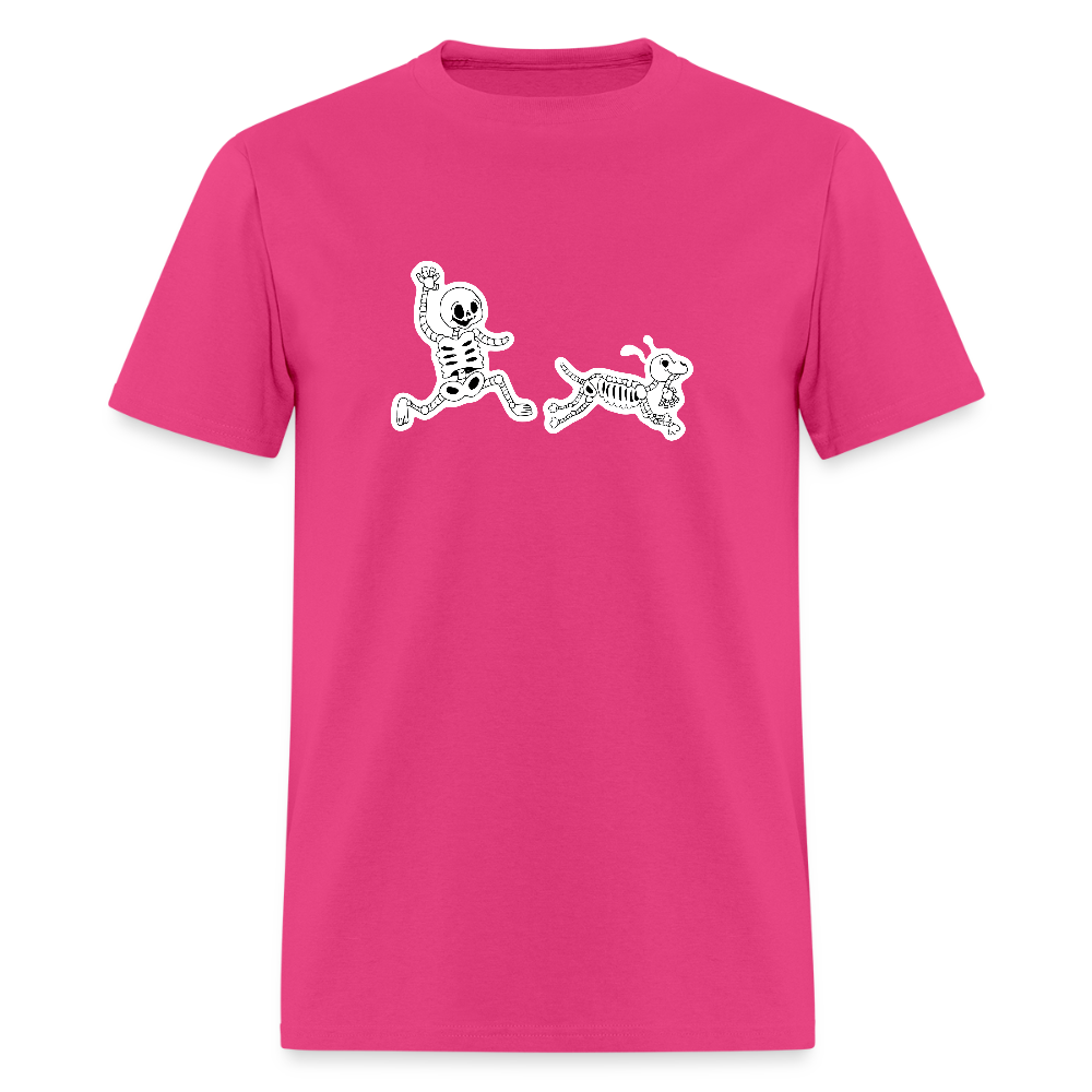 
                  
                    Skeleton Friends Classic T-Shirt - fuchsia
                  
                