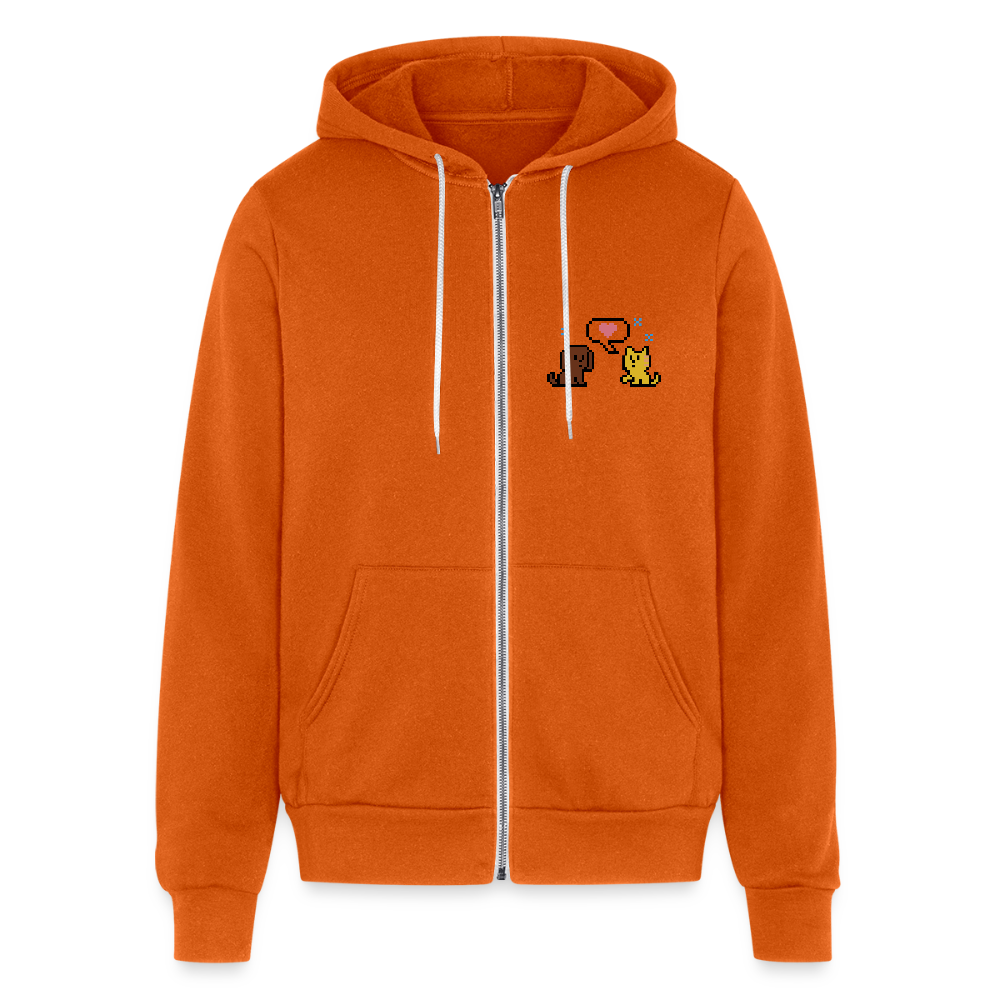 
                  
                    8-Bit Dog & Cat Bella + Canvas Unisex Full Zip Hoodie - autumn
                  
                