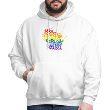 Load image into Gallery viewer, Pride Paws Classic Hoodie - white