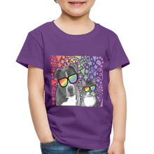 Load image into Gallery viewer, Pride Party Toddler Premium T-Shirt - purple