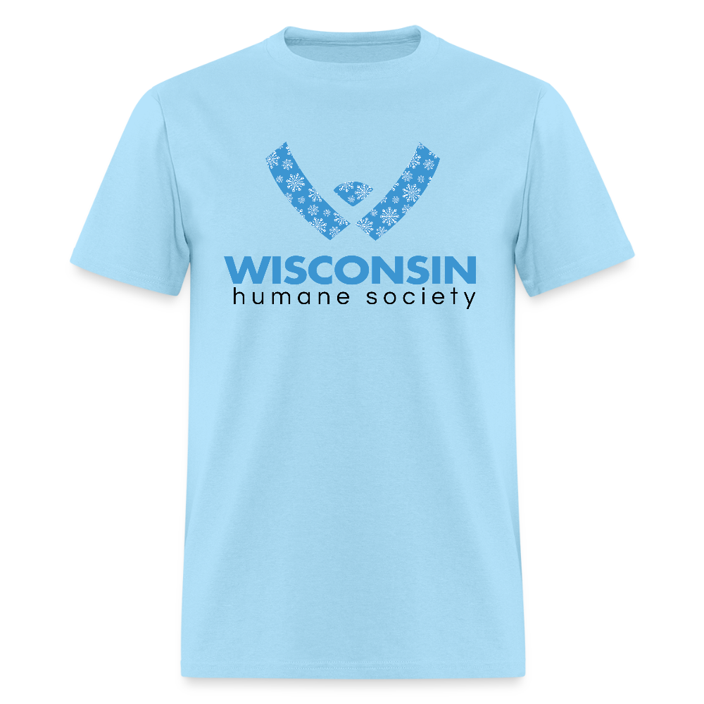 WHS Snow Logo Classic T-Shirt - powder blue