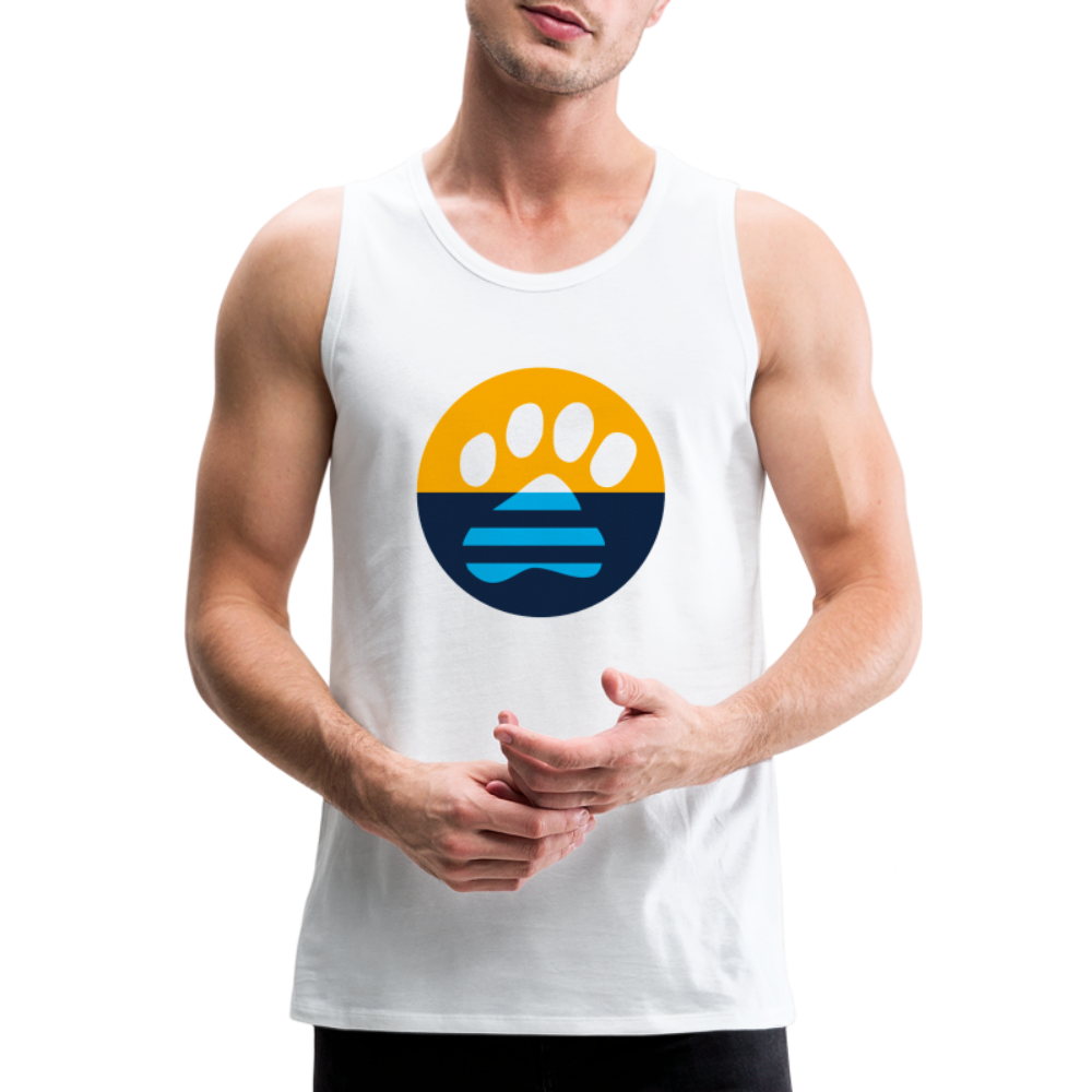 
                  
                    MKE Flag Paw Classic Premium Tank - white
                  
                