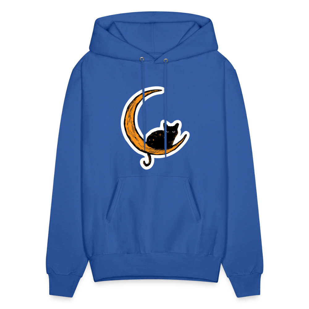 
                  
                    Moon Cat Hoodie - royal blue
                  
                