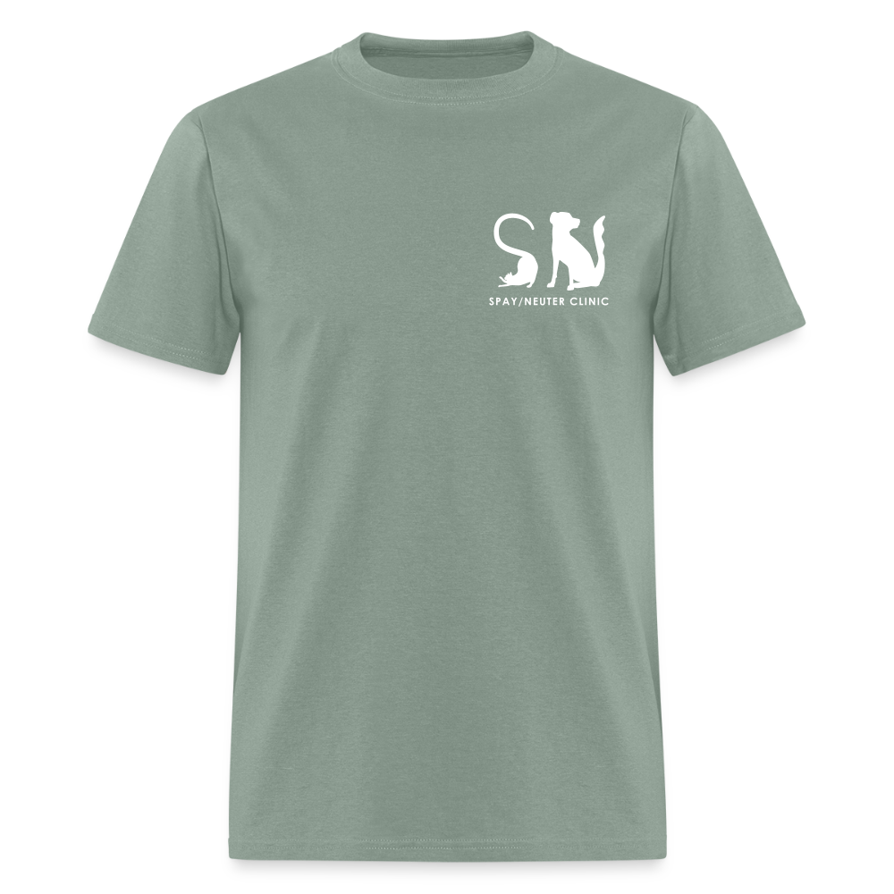 
                  
                    Spay/Neuter Clinic Classic T-Shirt - sage
                  
                