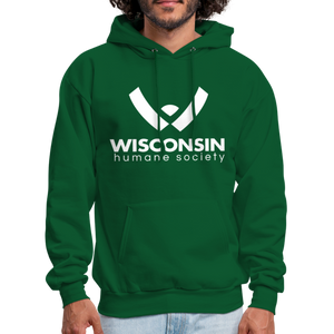 WHS Logo Classic Hoodie - forest green