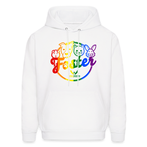 Foster Pride Hoodie - white