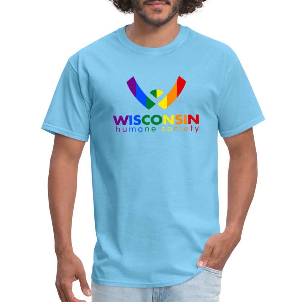 WHS Pride Classic T-Shirt - aquatic blue