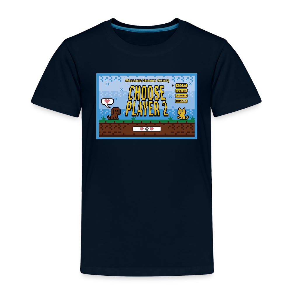 
                  
                    WHS Player 2 Toddler Premium T-Shirt - deep navy
                  
                