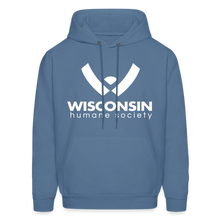 Load image into Gallery viewer, WHS Logo Classic Hoodie - denim blue