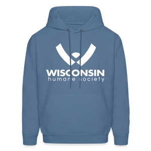 WHS Logo Classic Hoodie - denim blue