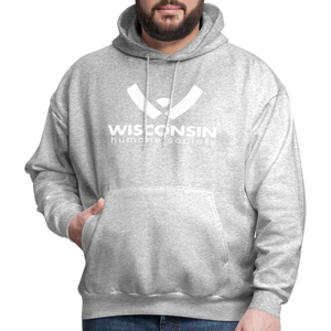 WHS Logo Classic Hoodie - heather gray