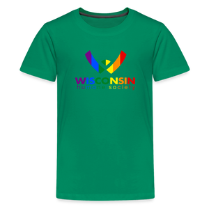 WHS Pride Kid's Premium T-Shirt - kelly green