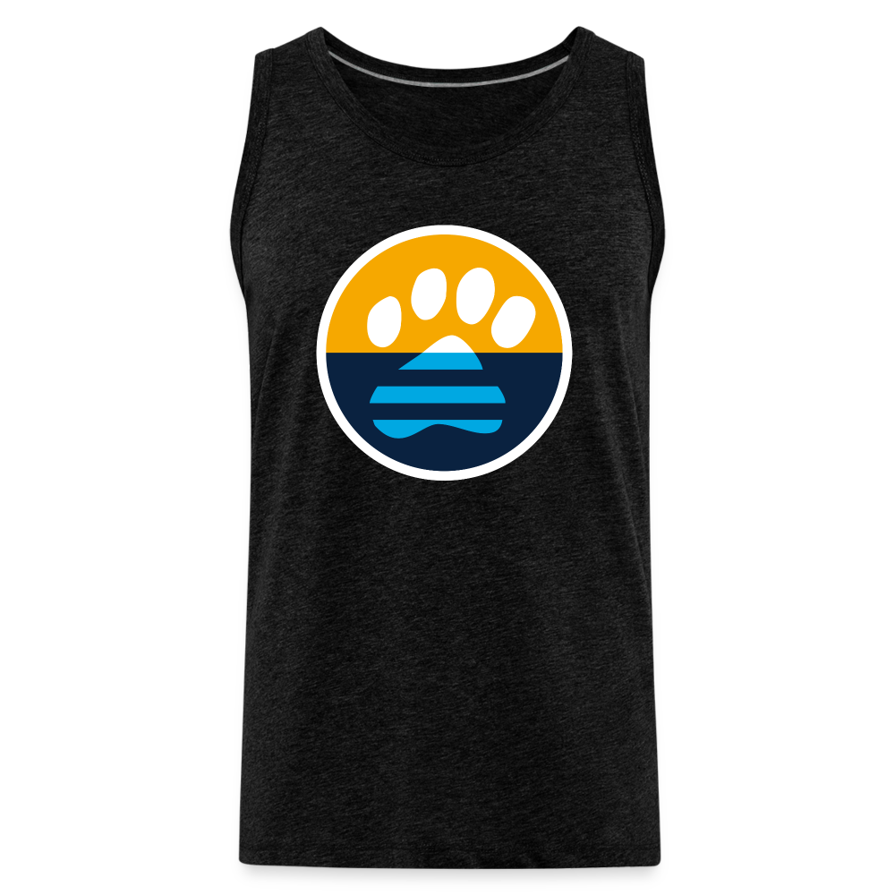 
                  
                    MKE Flag Paw Classic Premium Tank - charcoal grey
                  
                