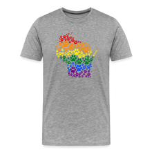 Load image into Gallery viewer, Pride Paws Classic Premium T-Shirt - heather gray