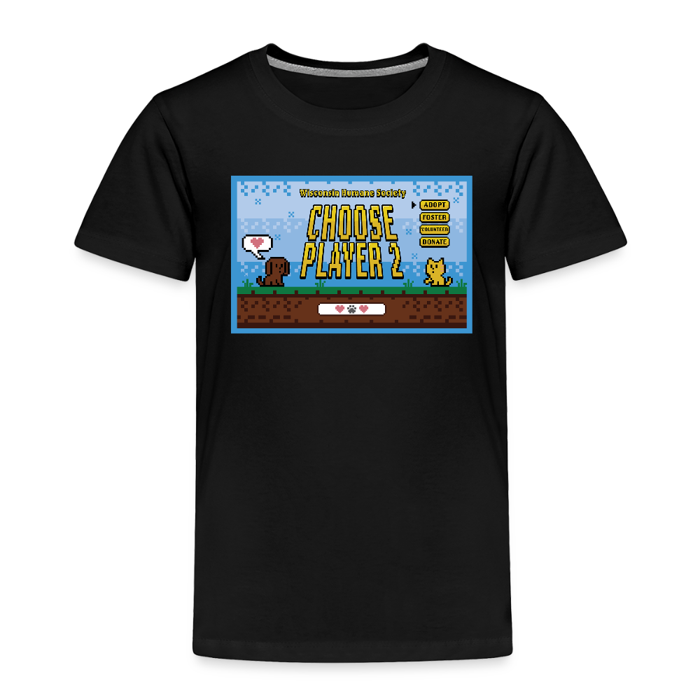 
                  
                    WHS Player 2 Toddler Premium T-Shirt - black
                  
                
