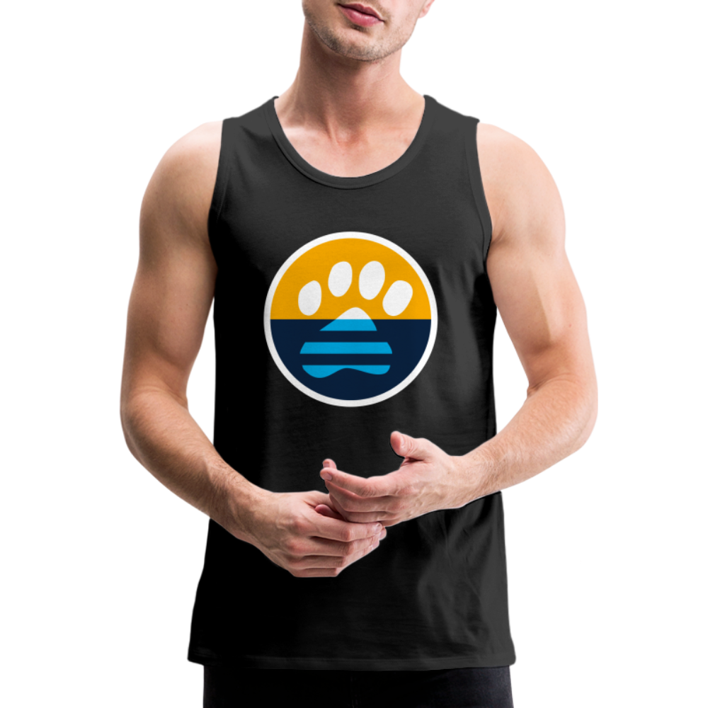 
                  
                    MKE Flag Paw Classic Premium Tank - black
                  
                