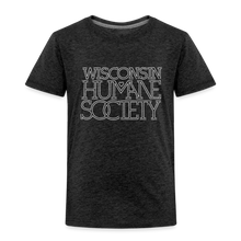 Load image into Gallery viewer, WHS 1987 Logo Toddler Premium T-Shirt - charcoal grey