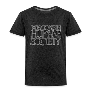 WHS 1987 Logo Toddler Premium T-Shirt - charcoal grey