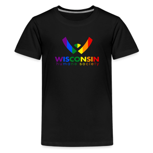 WHS Pride Kid's Premium T-Shirt - black