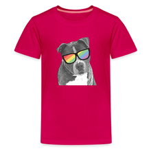 Load image into Gallery viewer, Pride Dog Kids&#39; Premium T-Shirt - dark pink