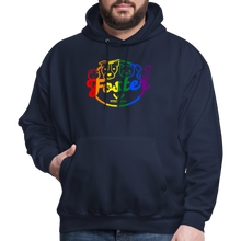 Load image into Gallery viewer, Foster Pride Hoodie - navy