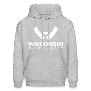 WHS Logo Classic Hoodie - heather gray