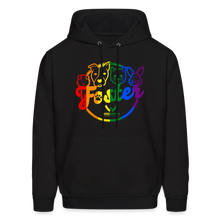 Load image into Gallery viewer, Foster Pride Hoodie - black