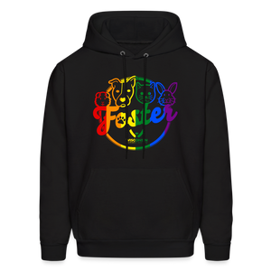 Foster Pride Hoodie - black