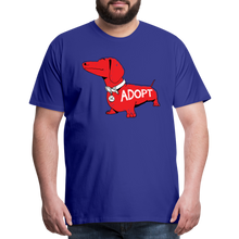 Load image into Gallery viewer, &quot;Big Red Dog&quot; Classic Premium T-Shirt - royal blue