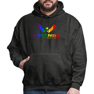 WHS Pride Classic Hoodie - charcoal grey